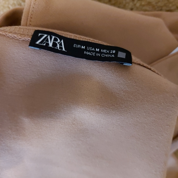 Tan Crop Top - Picture 5 of 5